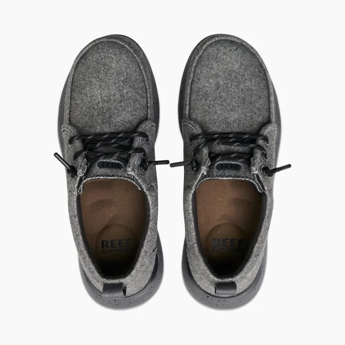 Reef Shoes Swellsole Cutback Grey Wool 8211 Men Reef Shoes Swellsole Cutback Grey Wool 8211 Men