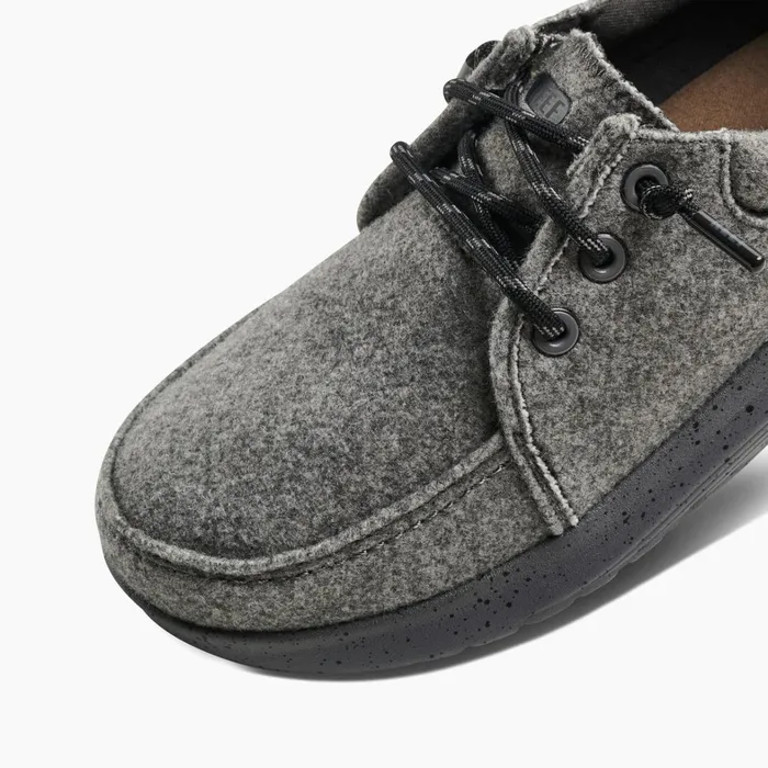 Reef Shoes Swellsole Cutback Grey Wool 8211 Men Reef Shoes Swellsole Cutback Grey Wool 8211 Men