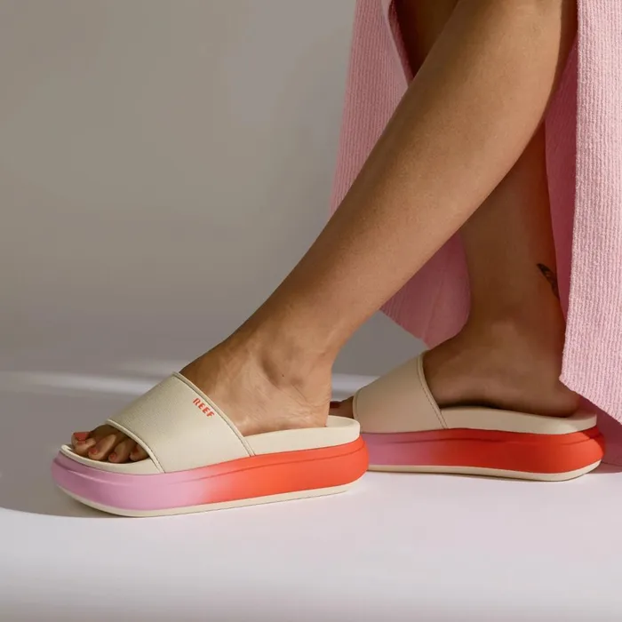 Reef Slides Cushion Bondi Bay Sorbet 8211 Women Reef Slides Cushion Bondi Bay Sorbet 8211 Women