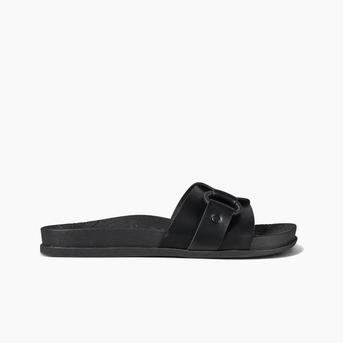 Reef Slides Cushion Soho Cruz Black Night 8211 Women