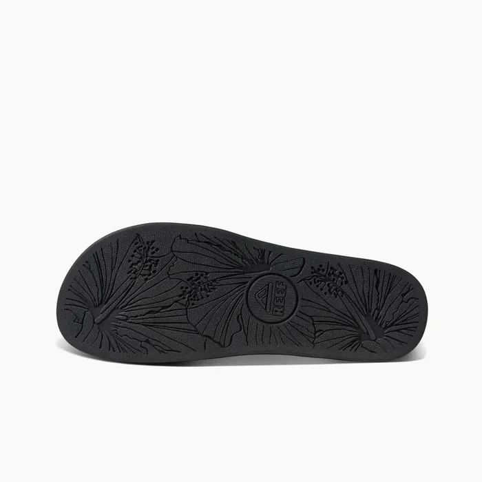 Reef Slides Cushion Soho Cruz Black Night 8211 Women Reef Slides Cushion Soho Cruz Black Night 8211 Women