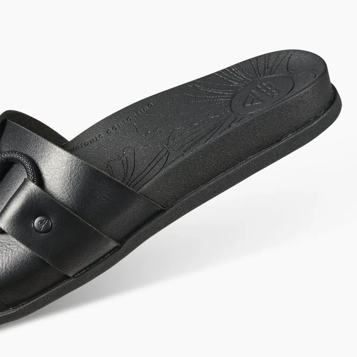 Reef Slides Cushion Soho Cruz Black Night 8211 Women Reef Slides Cushion Soho Cruz Black Night 8211 Women