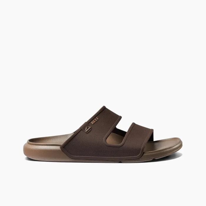 Reef Slides Oasis Double Up Browntan 8211 Men