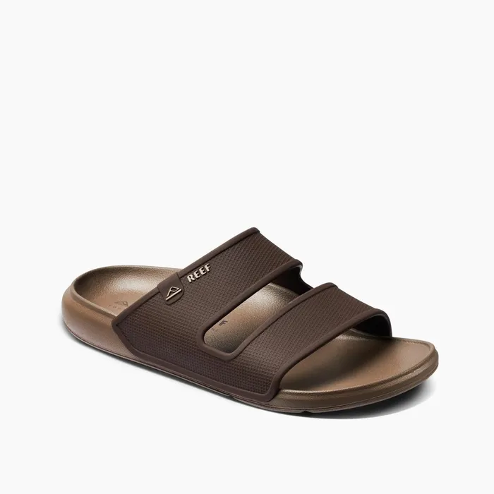 Reef Slides Oasis Double Up Browntan 8211 Men Reef Slides Oasis Double Up Browntan 8211 Men