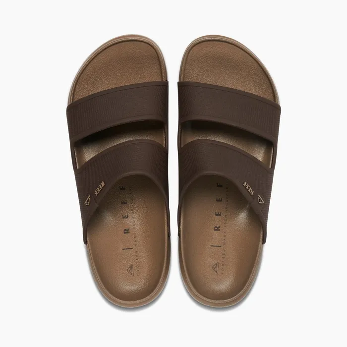 Reef Slides Oasis Double Up Browntan 8211 Men Reef Slides Oasis Double Up Browntan 8211 Men