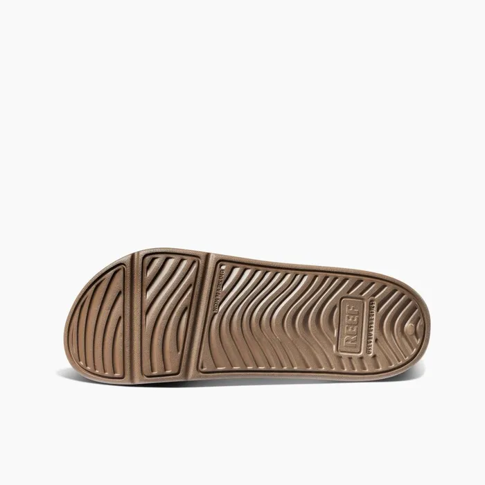 Reef Slides Oasis Double Up Browntan 8211 Men Reef Slides Oasis Double Up Browntan 8211 Men