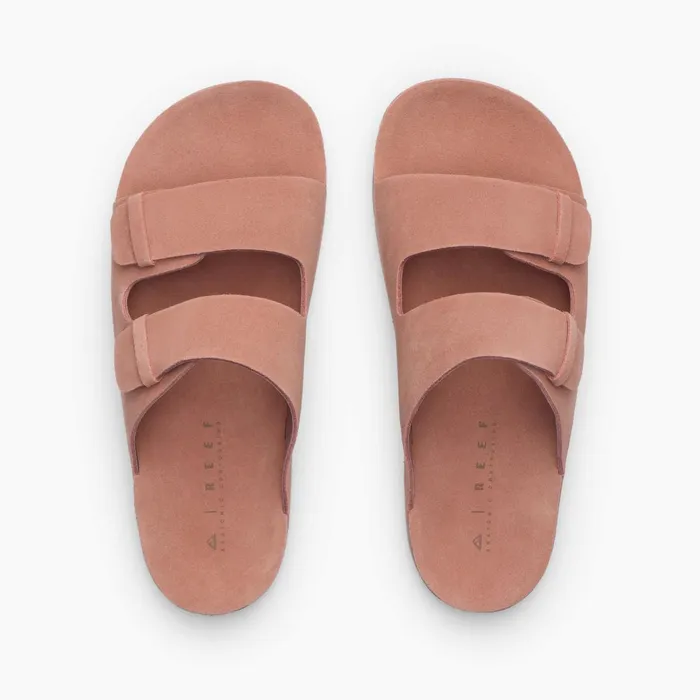 Reef Slides Ojai Two Bar Cork 8211 Women