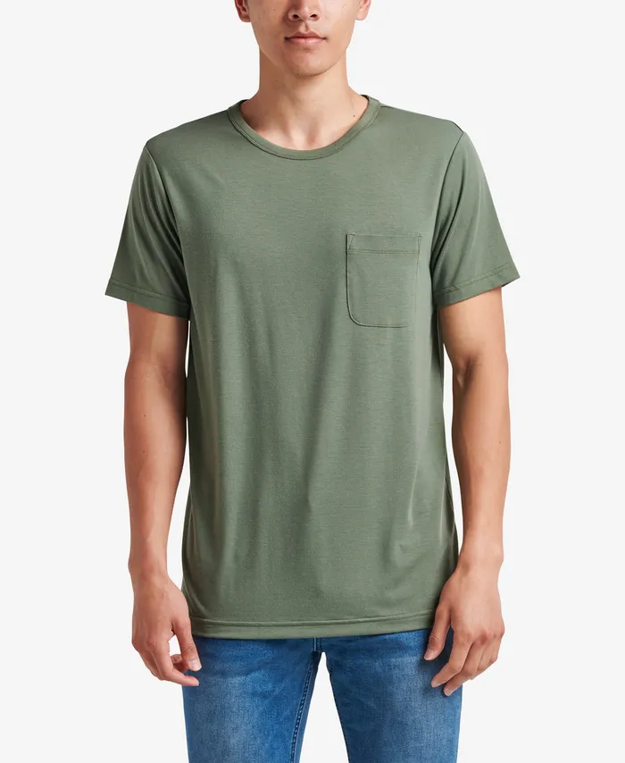 Reef TShirts and Shirts Smith Ss Knit Thyme Green 8211 Men