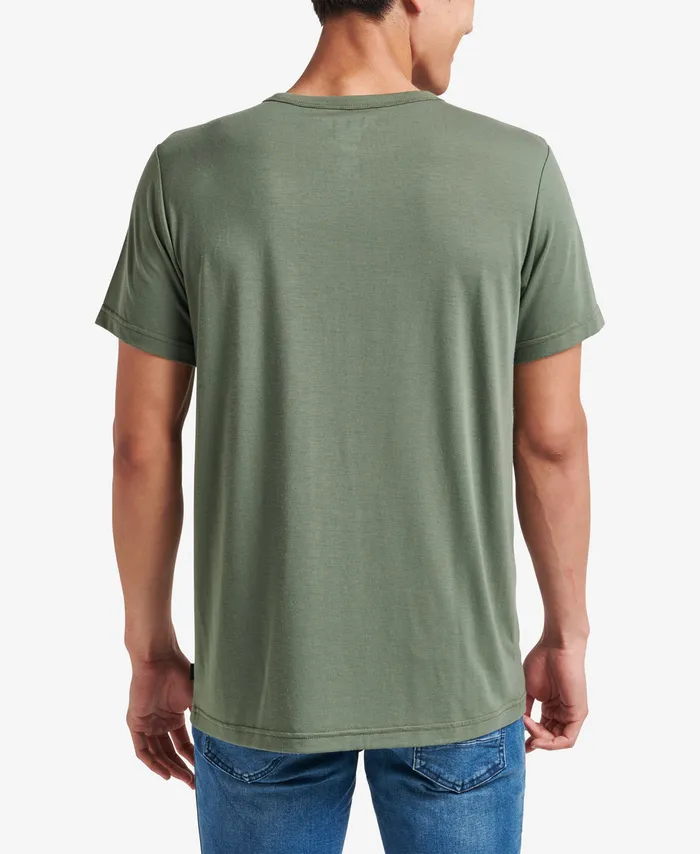 Reef TShirts and Shirts Smith Ss Knit Thyme Green 8211 Men Reef TShirts and Shirts Smith Ss Knit Thyme Green 8211 Men