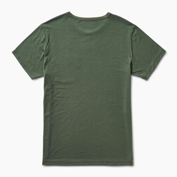 Reef TShirts and Shirts Smith Ss Knit Thyme Green 8211 Men Reef TShirts and Shirts Smith Ss Knit Thyme Green 8211 Men