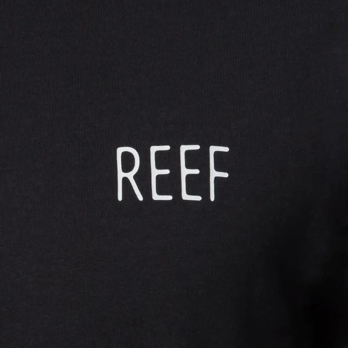 Reef TShirts and Shirts Tatted Short Sleeve Tee Caviar 8211 Men Reef TShirts and Shirts Tatted Short Sleeve Tee Caviar 8211 Men