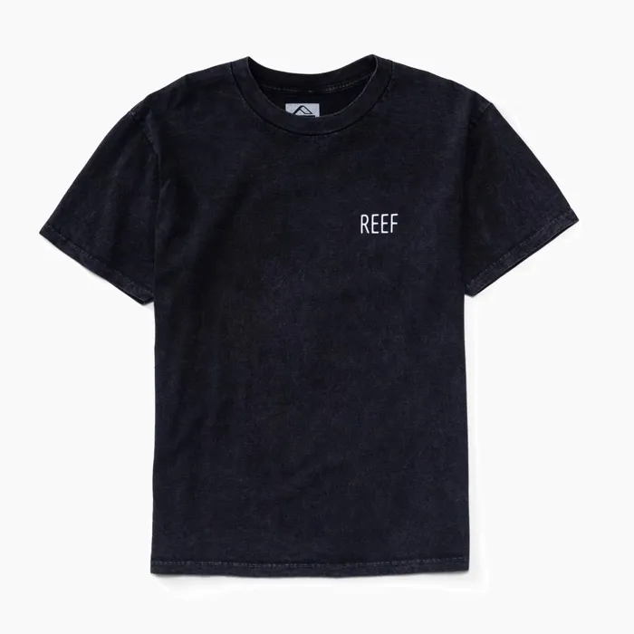 Reef TShirts and Shirts Tatted Short Sleeve Tee Caviar 8211 Men Reef TShirts and Shirts Tatted Short Sleeve Tee Caviar 8211 Men