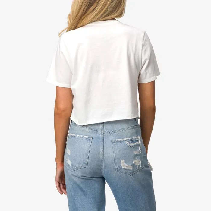Reef TShirts Tanks and Dresses Crew Life Crop Tee Marshmallow 8211 Women Reef TShirts Tanks and Dresses Crew Life Crop Tee Marshmallow 8211 Women