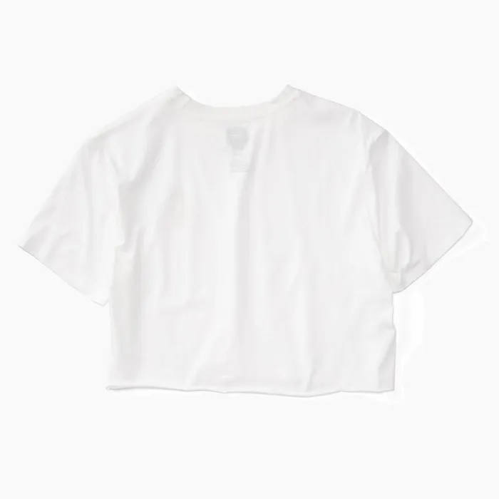 Reef TShirts Tanks and Dresses Crew Life Crop Tee Marshmallow 8211 Women Reef TShirts Tanks and Dresses Crew Life Crop Tee Marshmallow 8211 Women