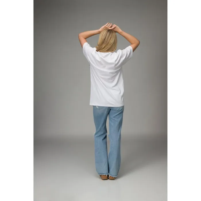 Reef TShirts Tanks and Dresses Estella Boyfriend Crew White 8211 Women