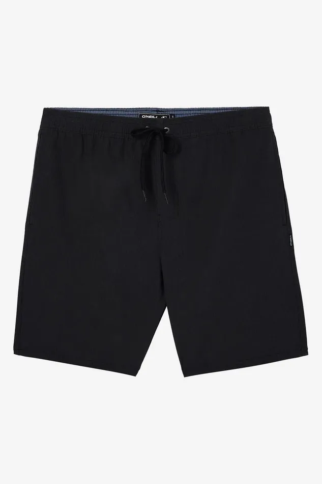 RESERVE ELASTIC WAIST 18034 HYBRID SHORTS Black Men O039NEILL Clothing
