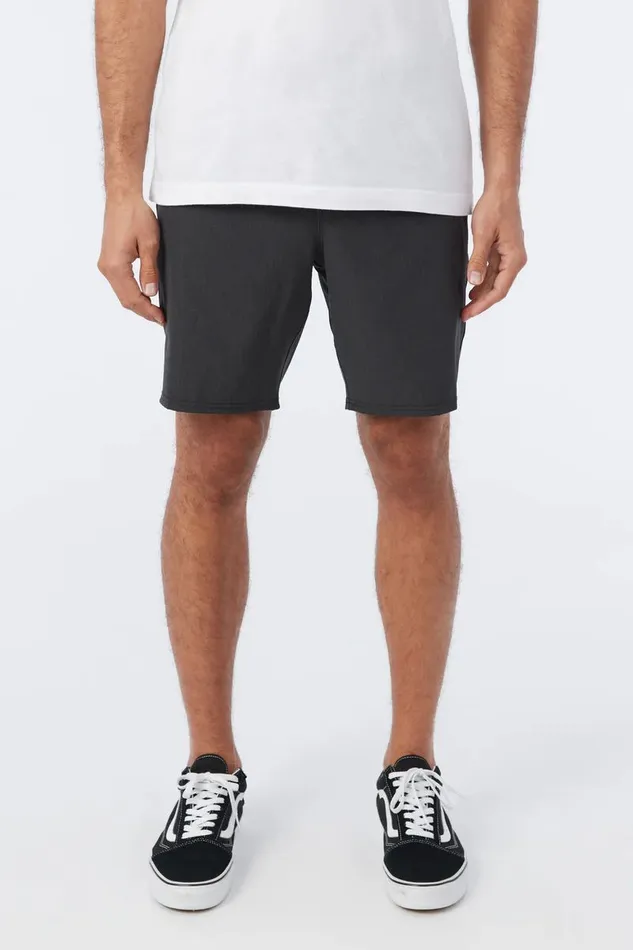 RESERVE ELASTIC WAIST 18034 HYBRID SHORTS Black Men O039NEILL Clothing