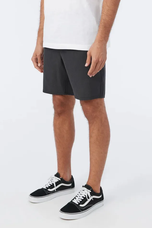 RESERVE ELASTIC WAIST 18034 HYBRID SHORTS Black Men O039NEILL Clothing