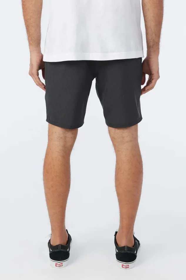 RESERVE ELASTIC WAIST 18034 HYBRID SHORTS Black Men O039NEILL Clothing
