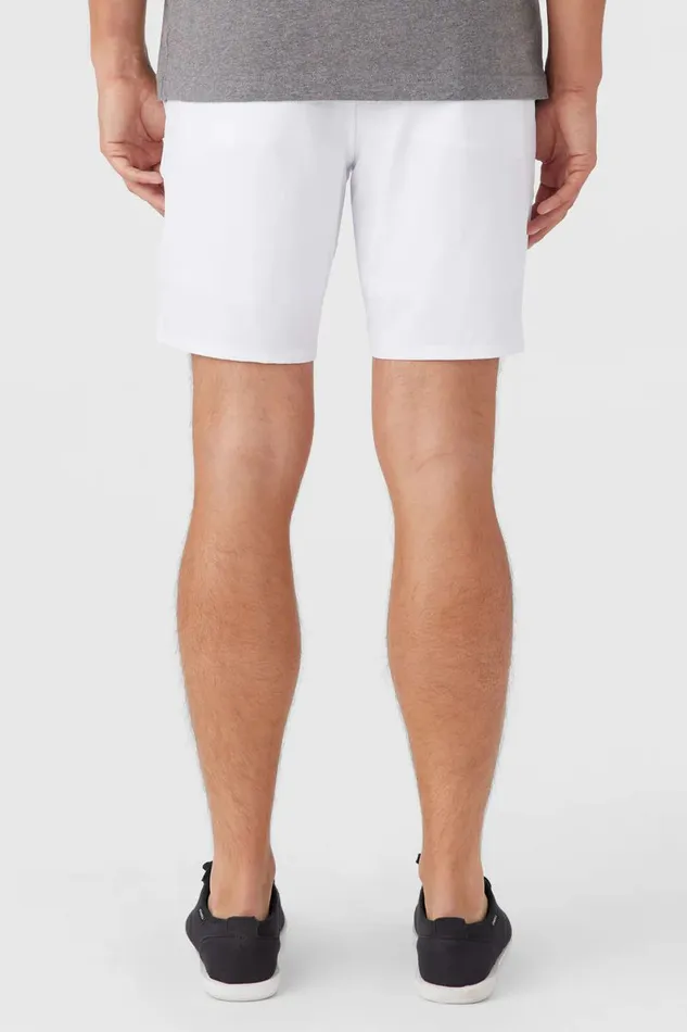 RESERVE ELASTIC WAIST 18034 HYBRID SHORTS White Men O039NEILL Clothing