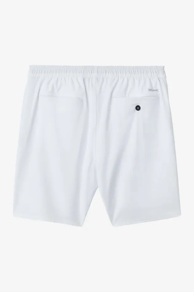 RESERVE ELASTIC WAIST 18034 HYBRID SHORTS White Men O039NEILL Clothing