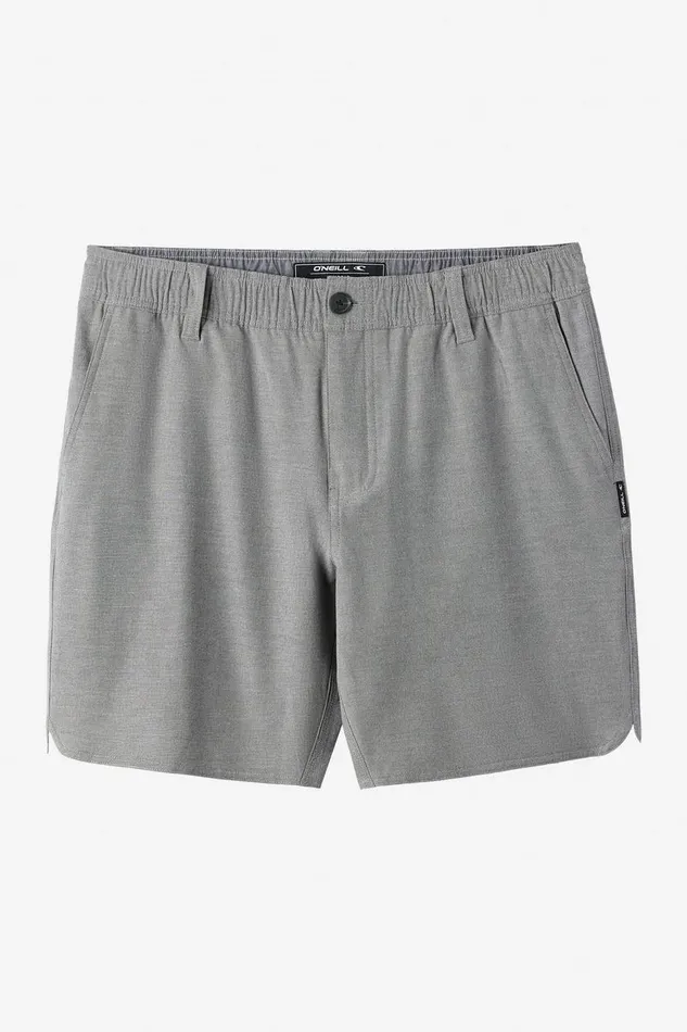 RESERVE LIGHT CHECK 18034 SCALLOP HYBRID SHORTS Men O039NEILL Featured