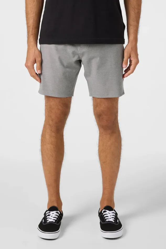 RESERVE LIGHT CHECK 18034 SCALLOP HYBRID SHORTS Men O039NEILL Featured