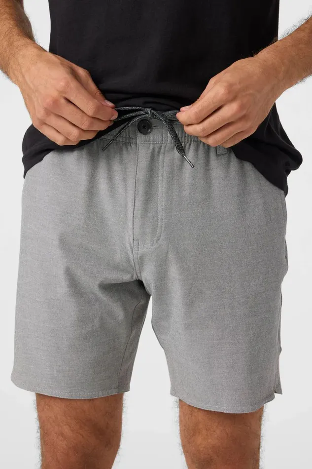 RESERVE LIGHT CHECK 18034 SCALLOP HYBRID SHORTS Men O039NEILL Featured