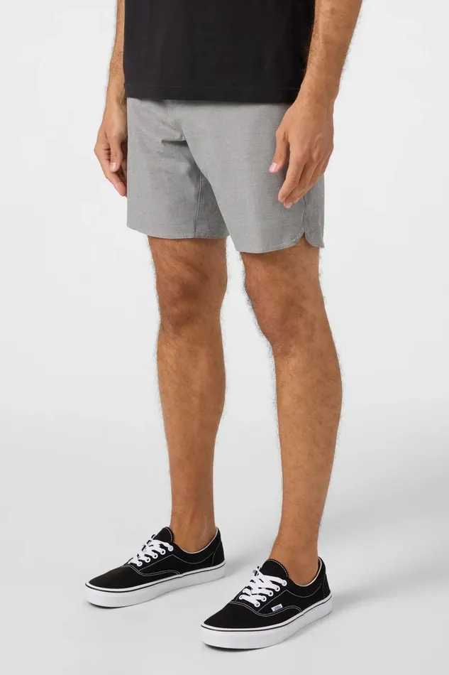 RESERVE LIGHT CHECK 18034 SCALLOP HYBRID SHORTS Men O039NEILL Featured