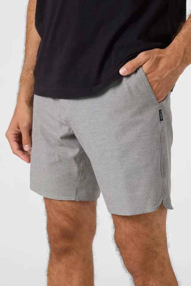 RESERVE LIGHT CHECK 18034 SCALLOP HYBRID SHORTS Men O039NEILL Featured