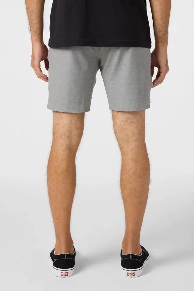 RESERVE LIGHT CHECK 18034 SCALLOP HYBRID SHORTS Men O039NEILL Featured