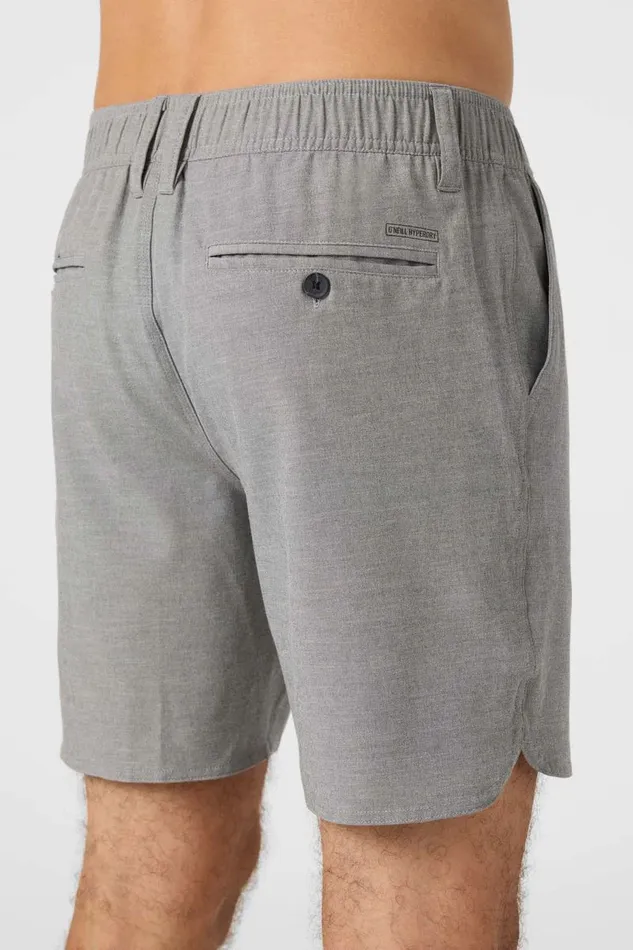 RESERVE LIGHT CHECK 18034 SCALLOP HYBRID SHORTS Men O039NEILL Featured