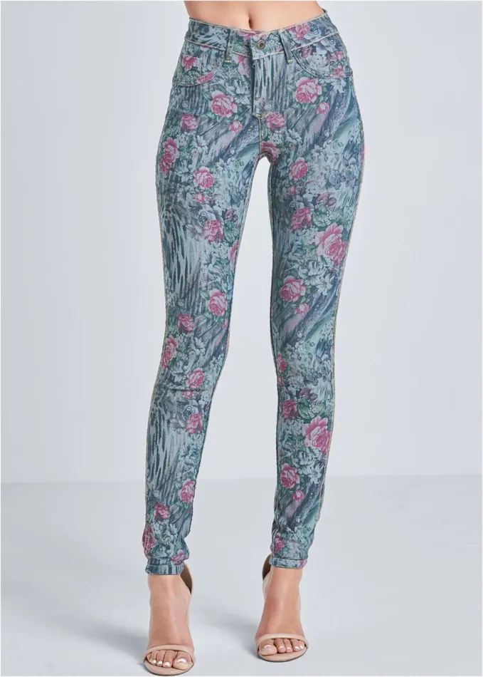 REVERSIBLE JEANS Denim Multi Women VENUS Denim Solutions