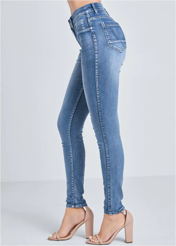 REVERSIBLE JEANS Denim Multi Women VENUS Denim Solutions
