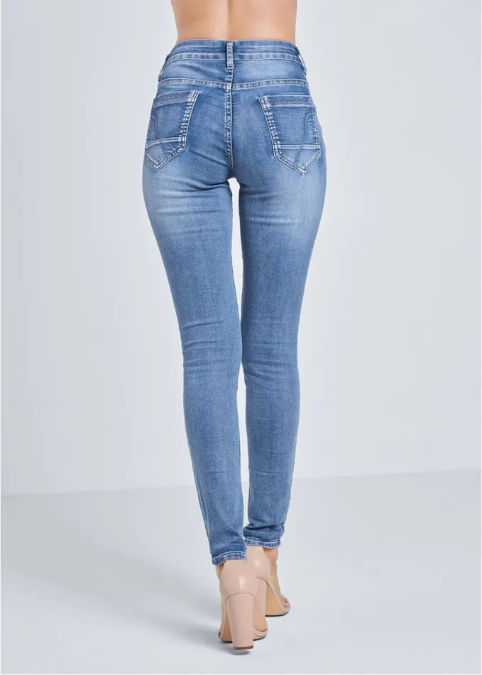 REVERSIBLE JEANS Denim Multi Women VENUS Denim Solutions