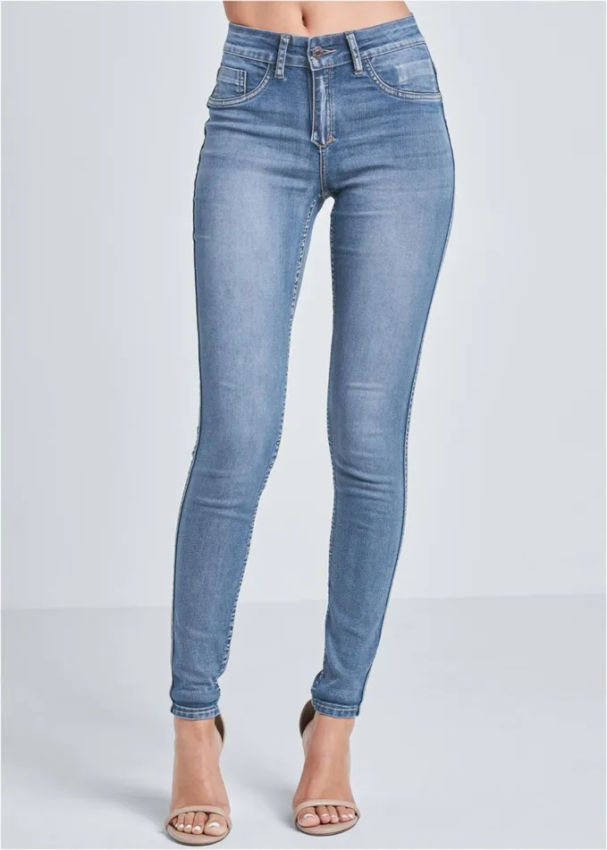 REVERSIBLE JEANS Denim Multi Women VENUS Denim Solutions