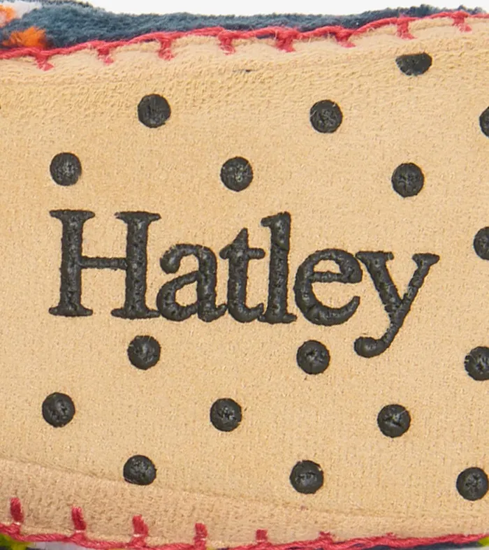 Rocket Man Kids Fleece Slippers Hatley