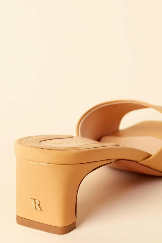 Rouje ARLETTE Mules Nappa Camel Women Shoes