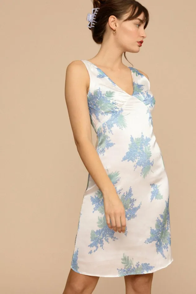 Rouje SILVIA Dress Lilas Mimosa Women Dresses