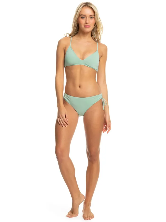 Roxy Bikini Tops Beach Classics Triangle Bikini Top Blue Surf 8211 Women
