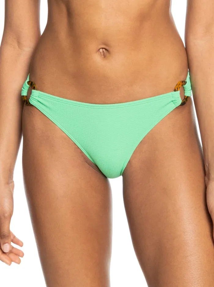 Roxy Bikinis Color Jam Bikini Bottoms Absinthe Green 8211 Women