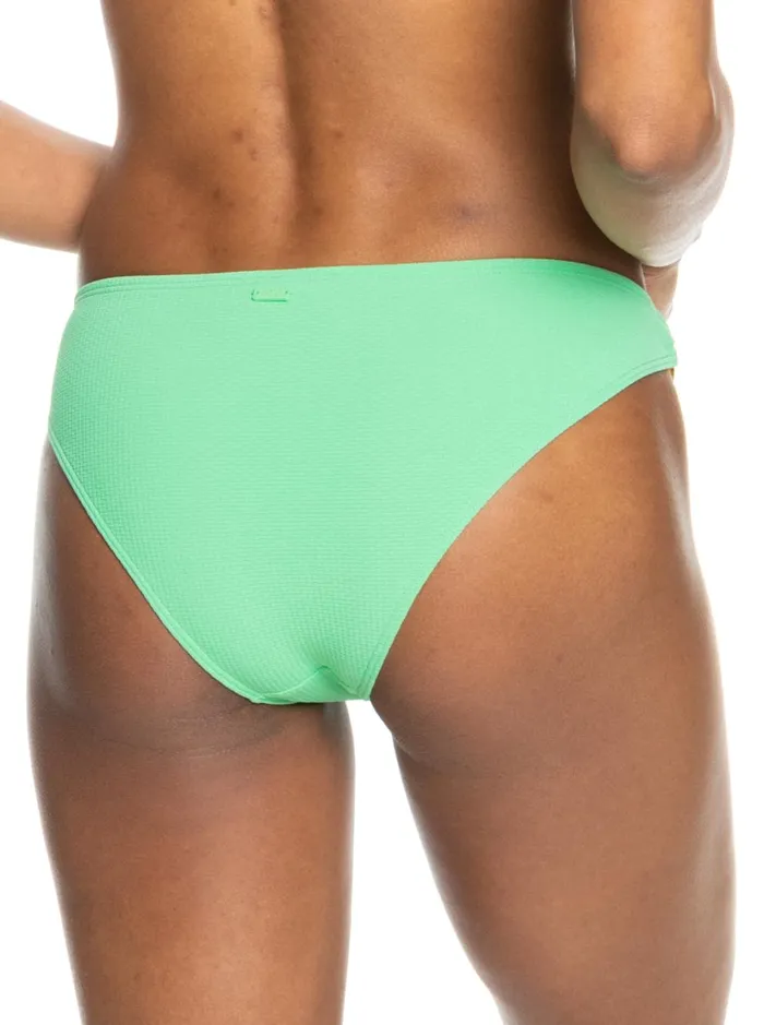 Roxy Bikinis Color Jam Bikini Bottoms Absinthe Green 8211 Women