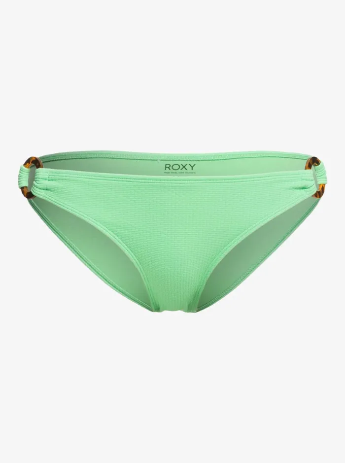 Roxy Bikinis Color Jam Bikini Bottoms Absinthe Green 8211 Women