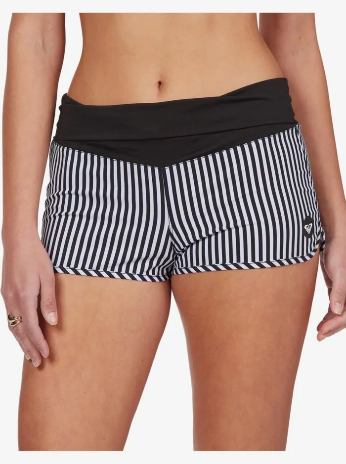 Roxy Boardshorts Endless Summer 2034 Boardshorts Anthracite Basic Vertical Stri 8211 Women