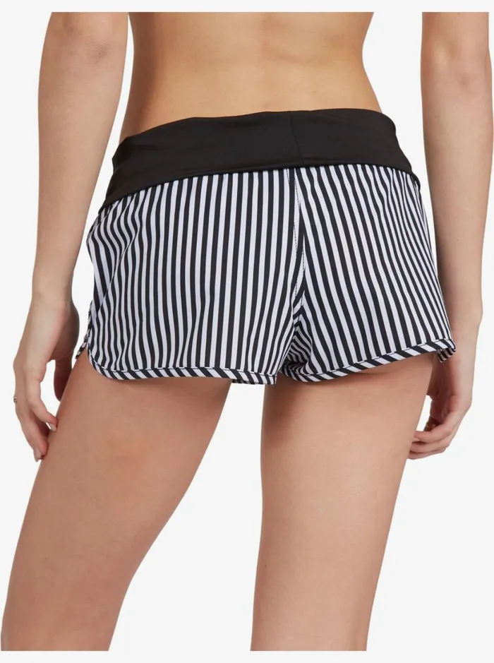 Roxy Boardshorts Endless Summer 2034 Boardshorts Anthracite Basic Vertical Stri 8211 Women