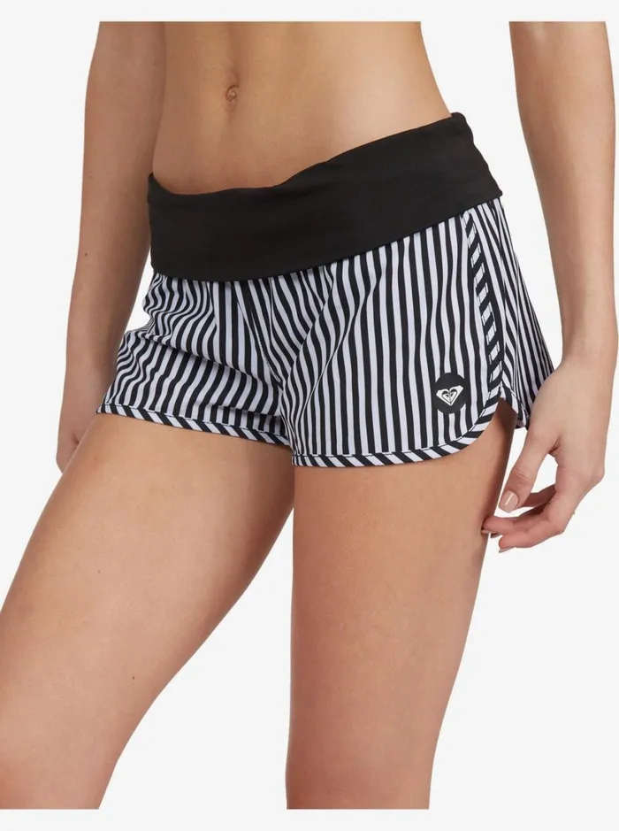 Roxy Boardshorts Endless Summer 2034 Boardshorts Anthracite Basic Vertical Stri 8211 Women