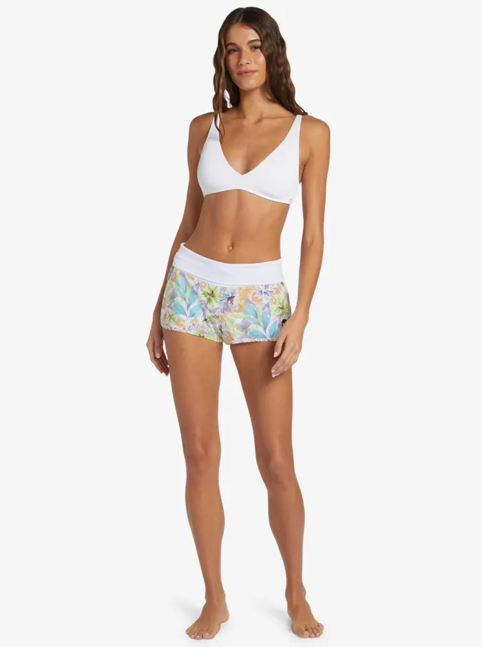 Roxy Boardshorts Endless Summer 2034 Boardshorts Snow White Pualani Combo 8211 Women