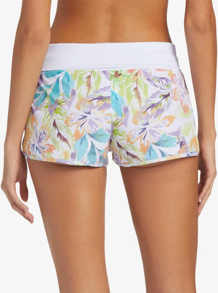 Roxy Boardshorts Endless Summer 2034 Boardshorts Snow White Pualani Combo 8211 Women