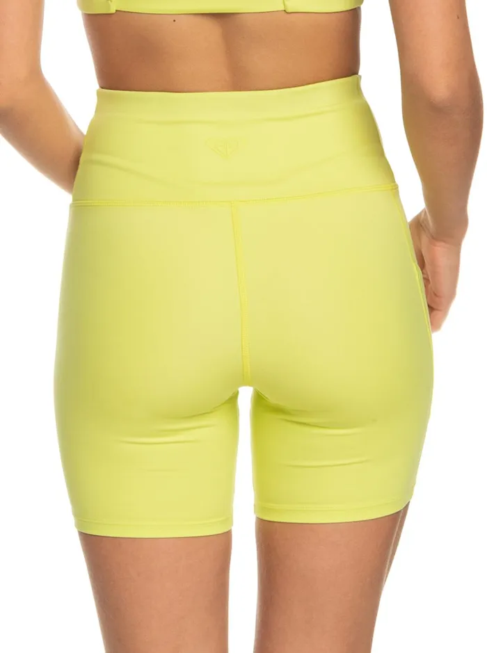Roxy Bottoms Heart Into It Technical Shorts Daiquiri Green 8211 Women