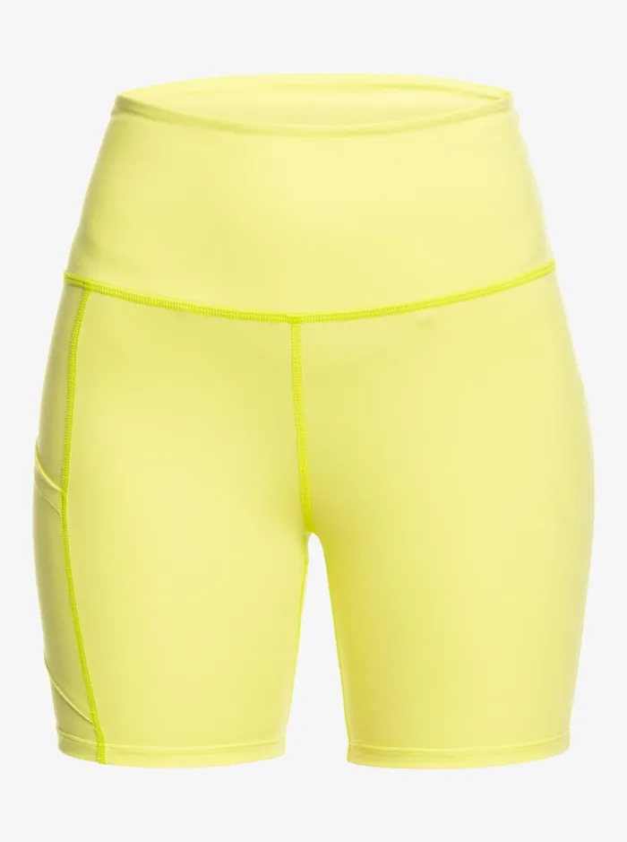 Roxy Bottoms Heart Into It Technical Shorts Daiquiri Green 8211 Women